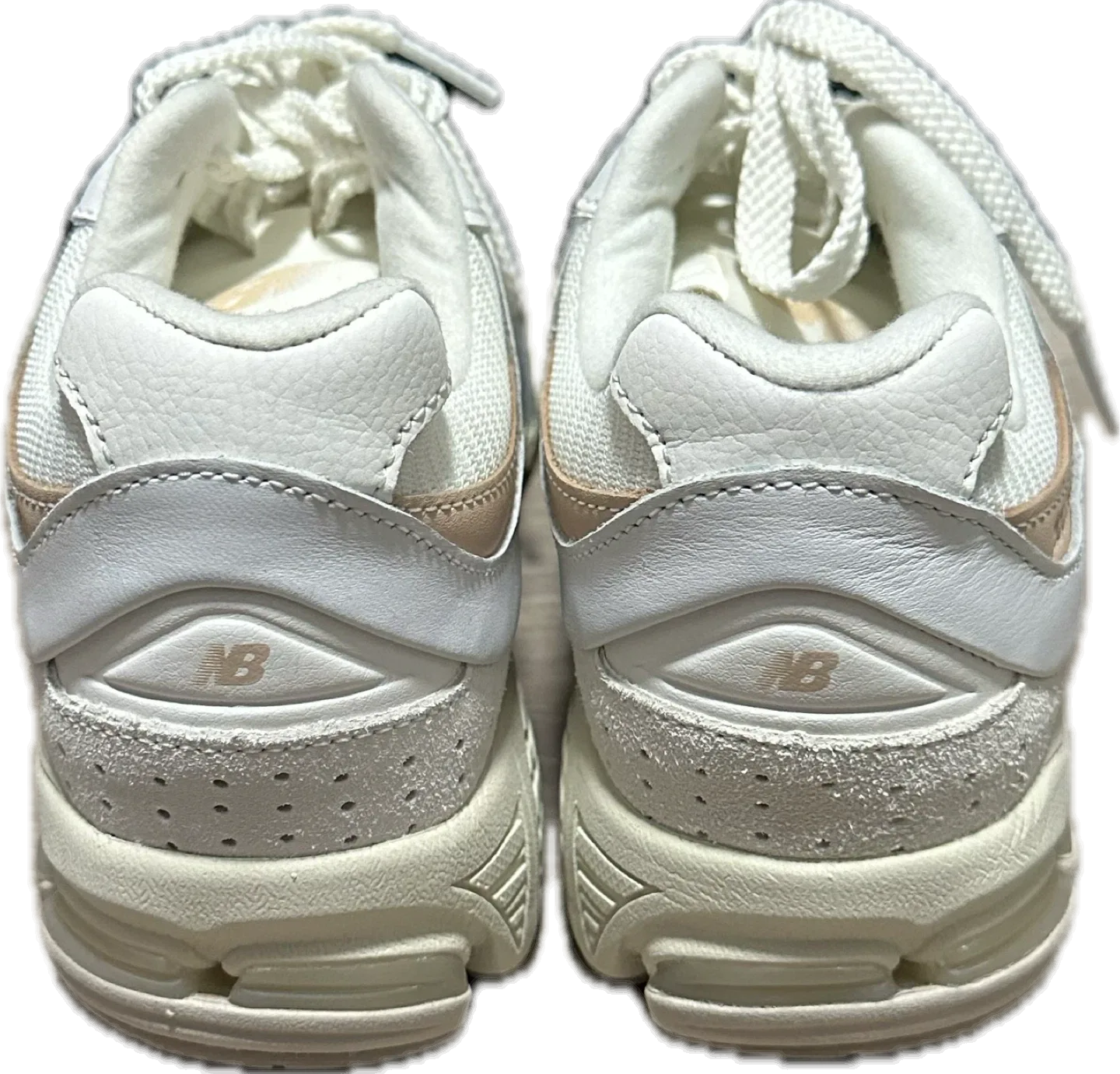 New Balance 2002R White Vachetta Tan Sneakers | Unisex image indicator(6)