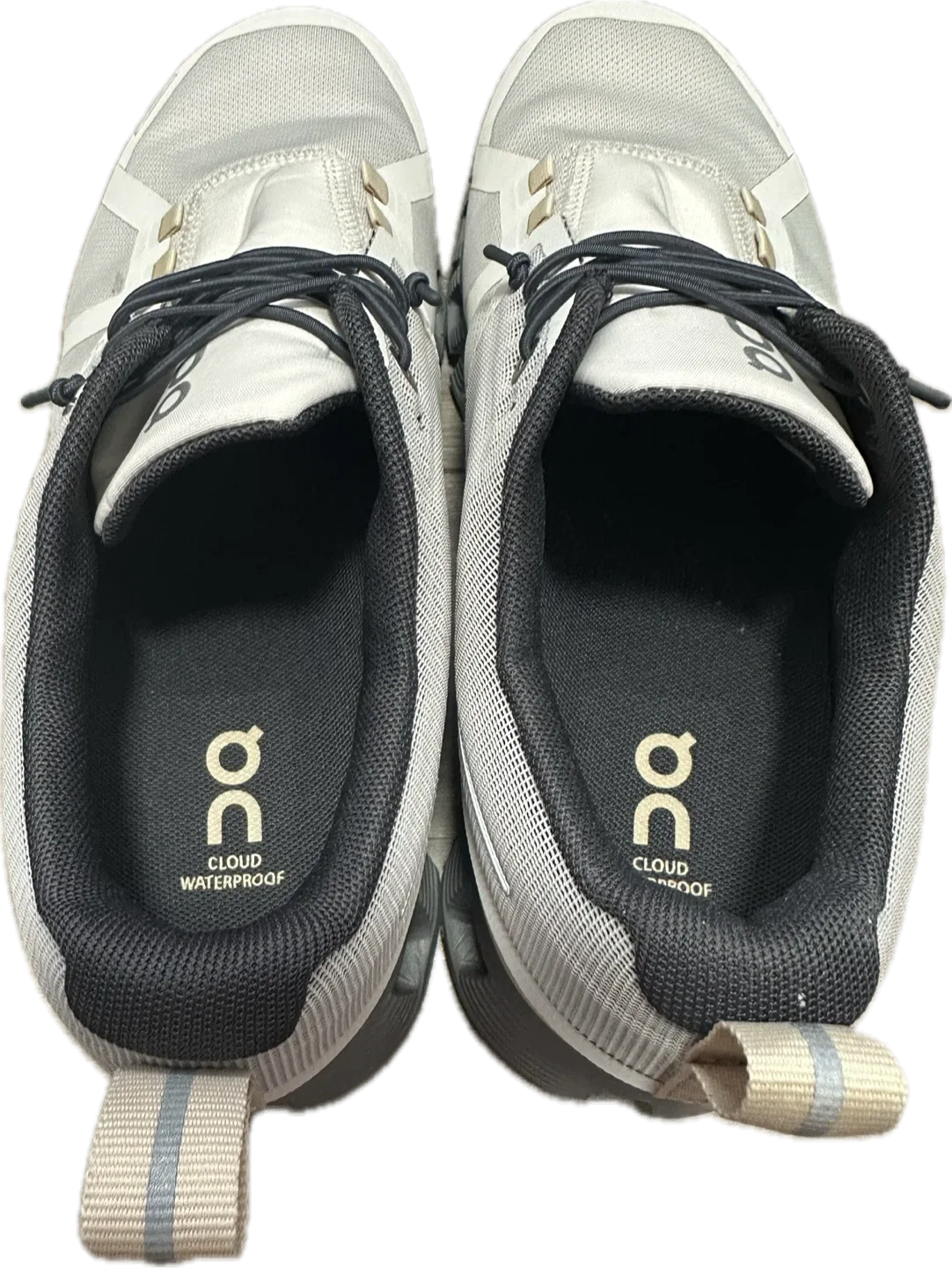 On Cloud 5 Waterproof Sneakers | Pearl/Fog image indicator(5)