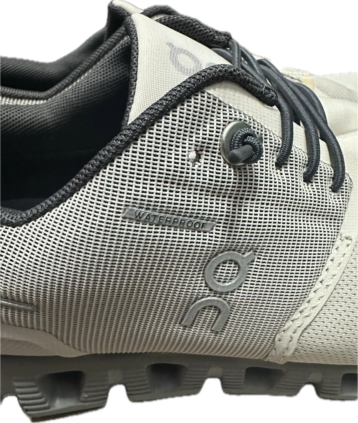 On Cloud 5 Waterproof Sneakers | Pearl/Fog image indicator(7)