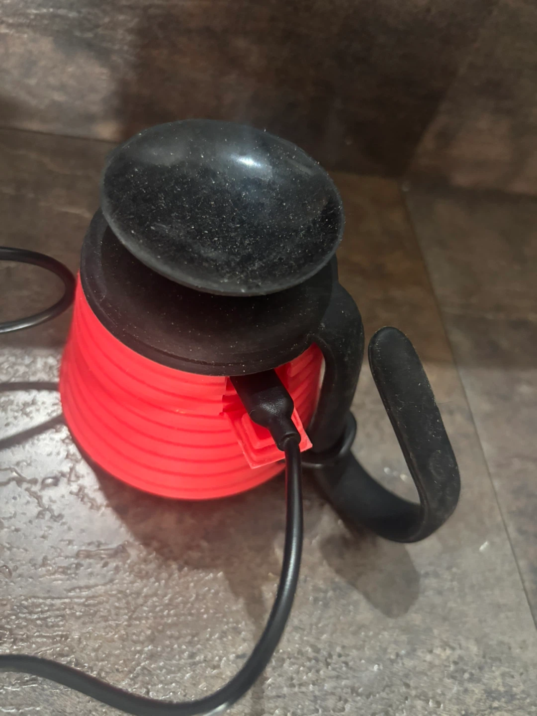 Red Portable Bluetooth Speaker with Charger - photo 2