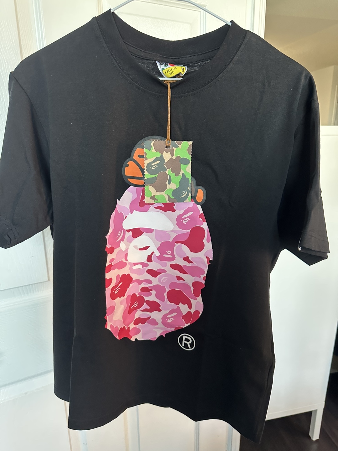 BAPE Black T-Shirt - photo 2