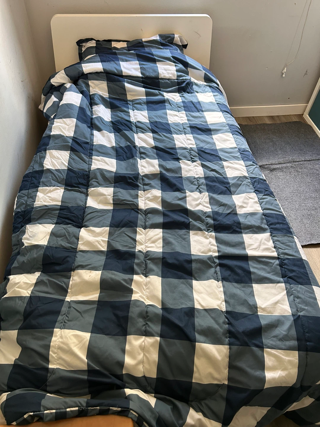 IKEA Single Bed Frame with Mattress