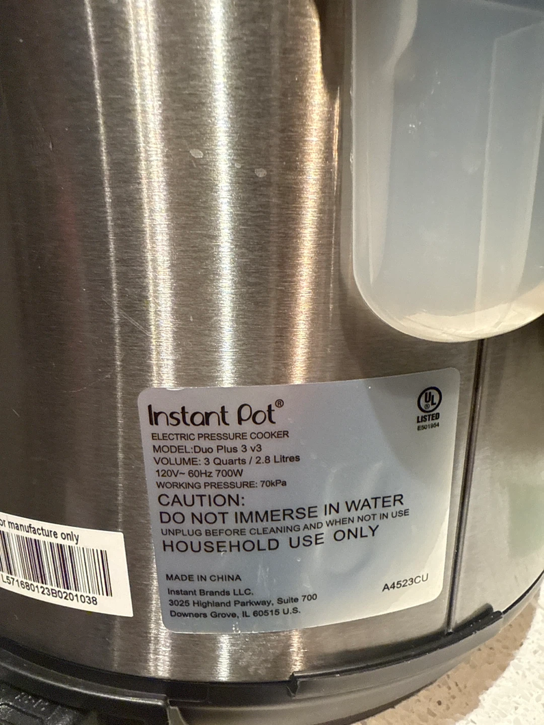 Instant Pot Duo Plus 3 Quarts - photo 4