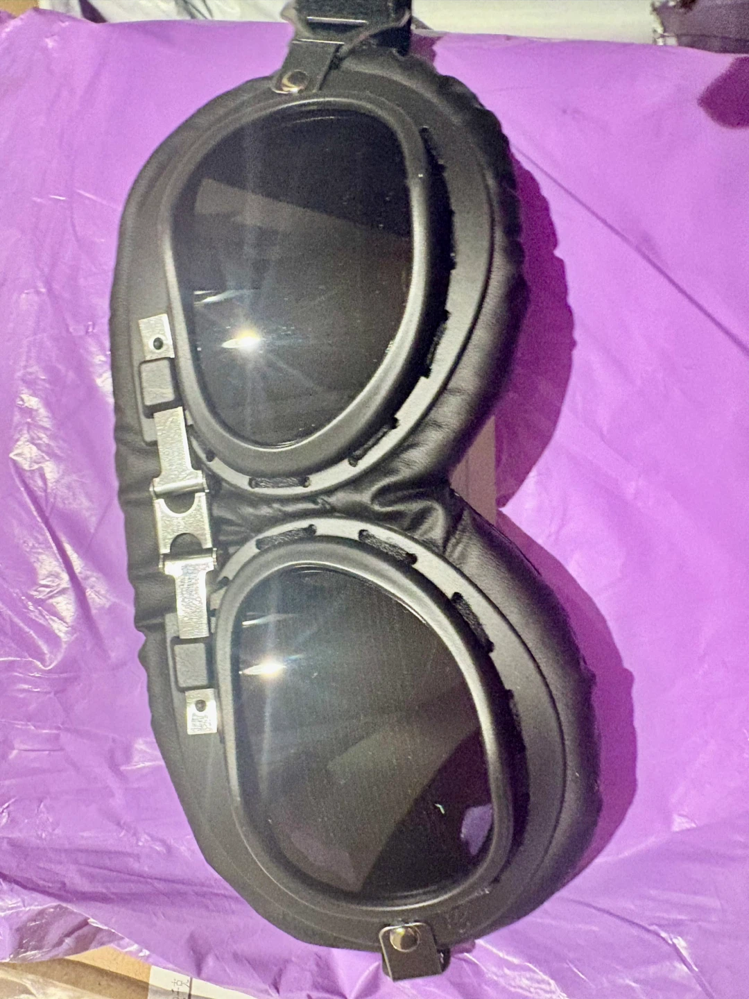 motorcycle helmet goggles and face mask - photo 4