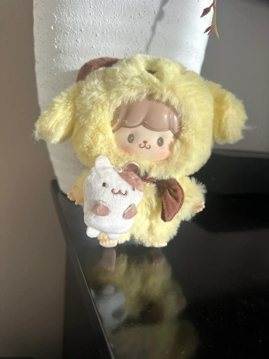 Pompompurin x Zzoton Plush Toy image indicator(2)