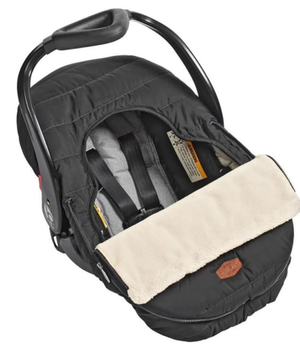 JJ Cole Car Seat Cover - photo 2