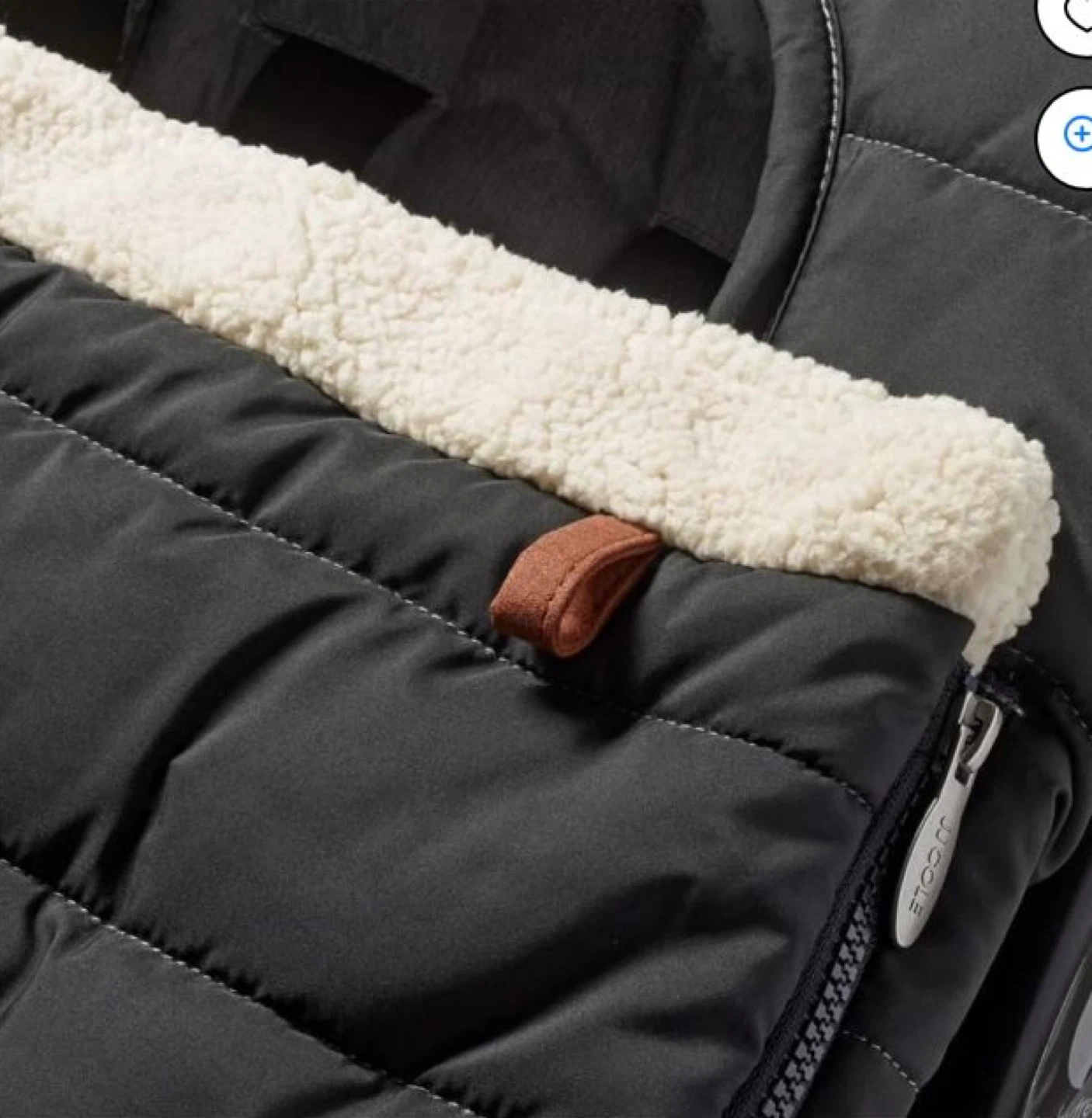 JJ Cole Car Seat Cover - photo 4