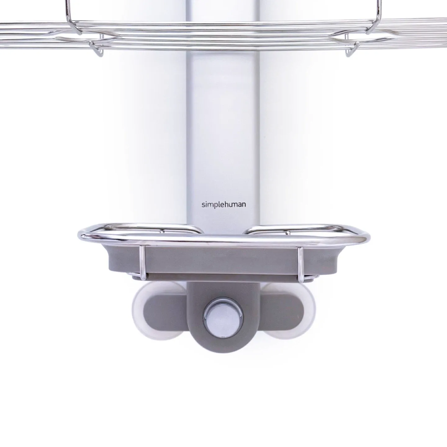 SIMPLEHUMAN Medium Adjustable Shower Caddy image indicator(5)