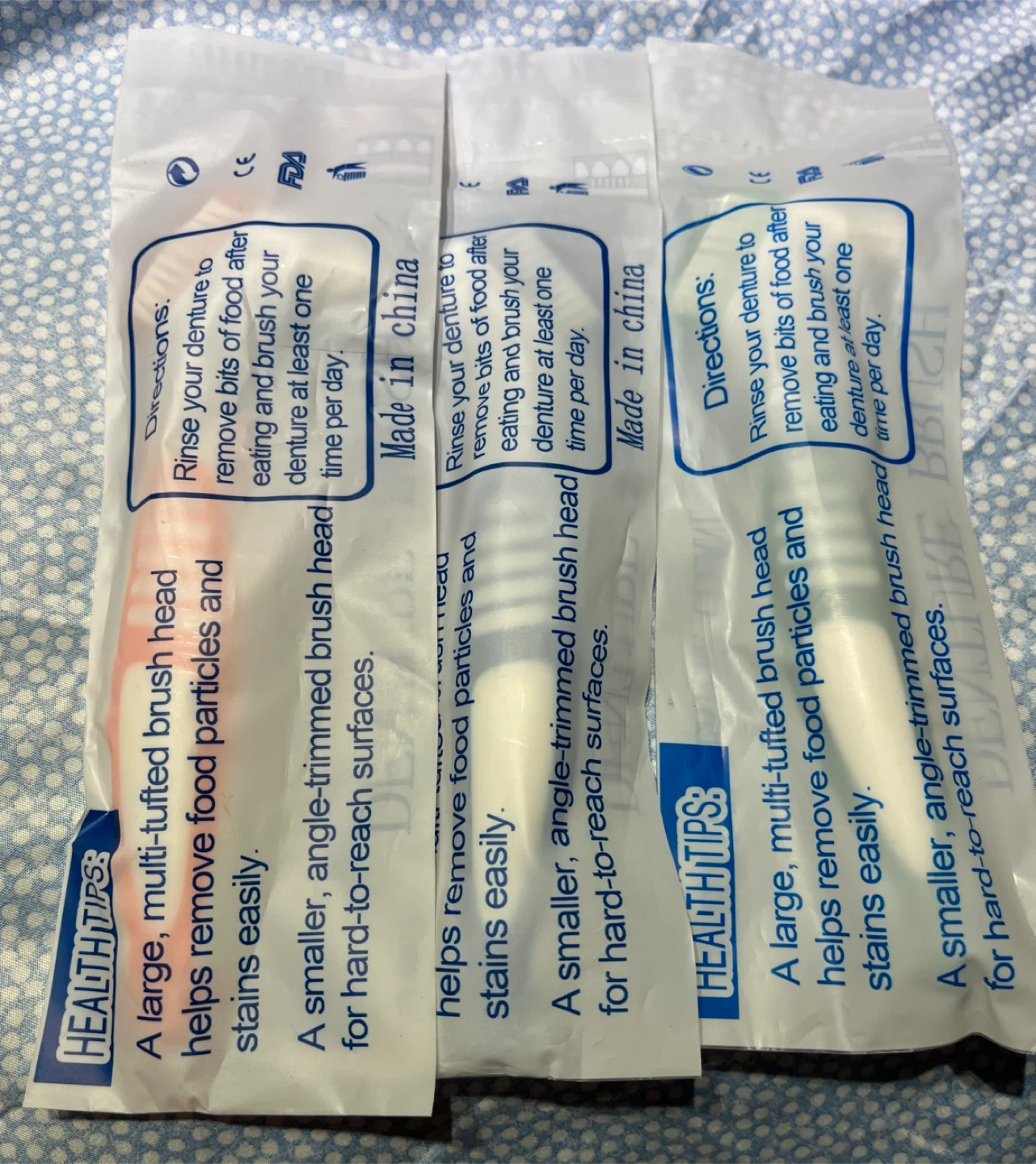 Denture Brush Set - Effective Cleaning - photo 2