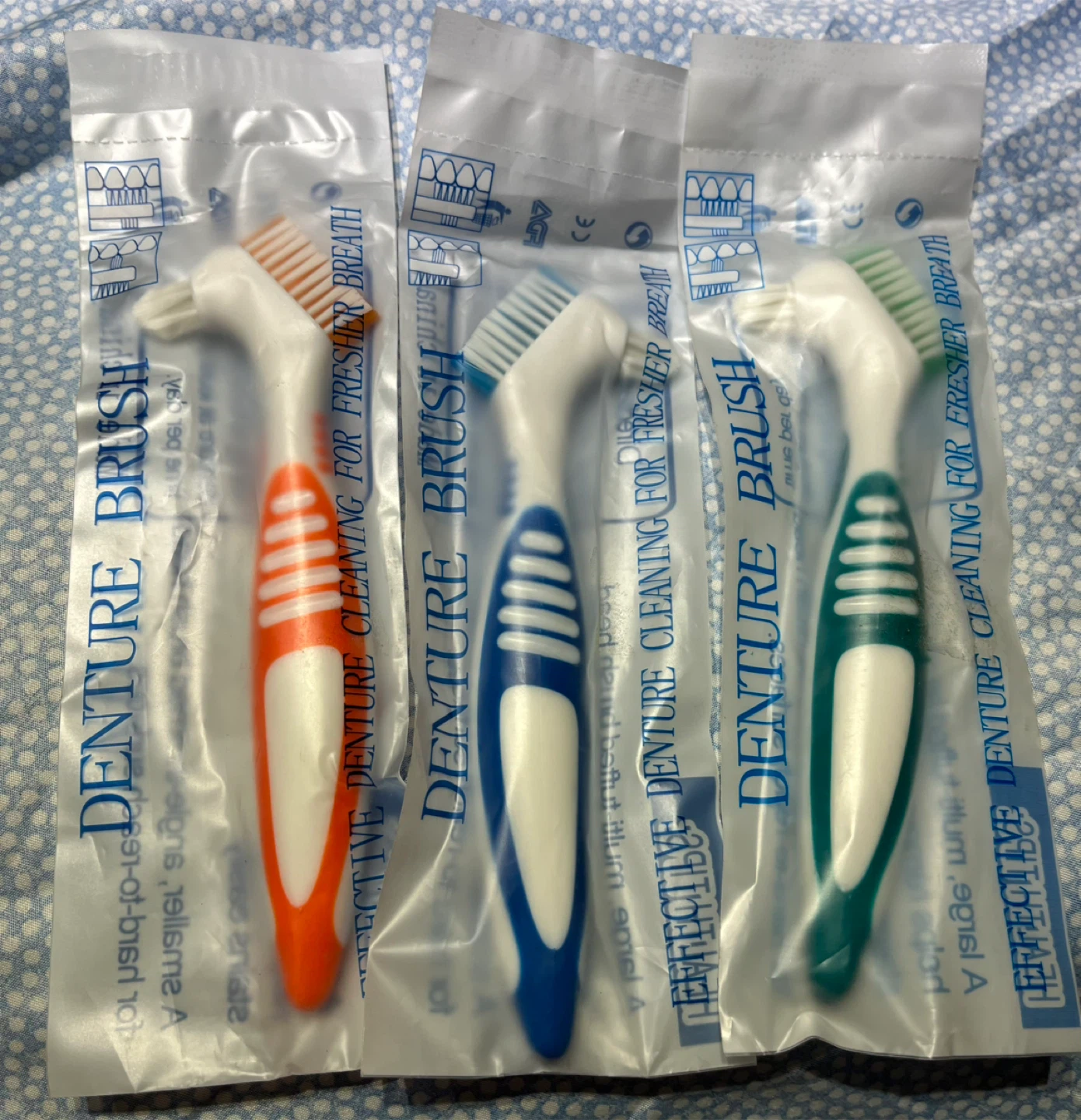 Denture Brush Set - Effective Cleaning