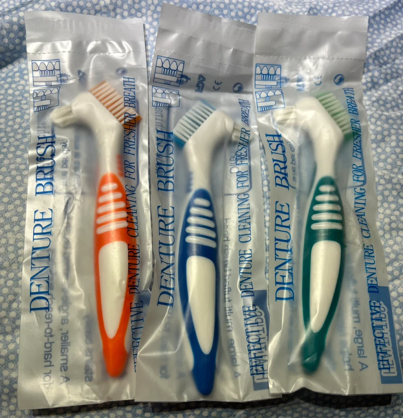 Denture Brush Set - Effective Cleaning thumbnail