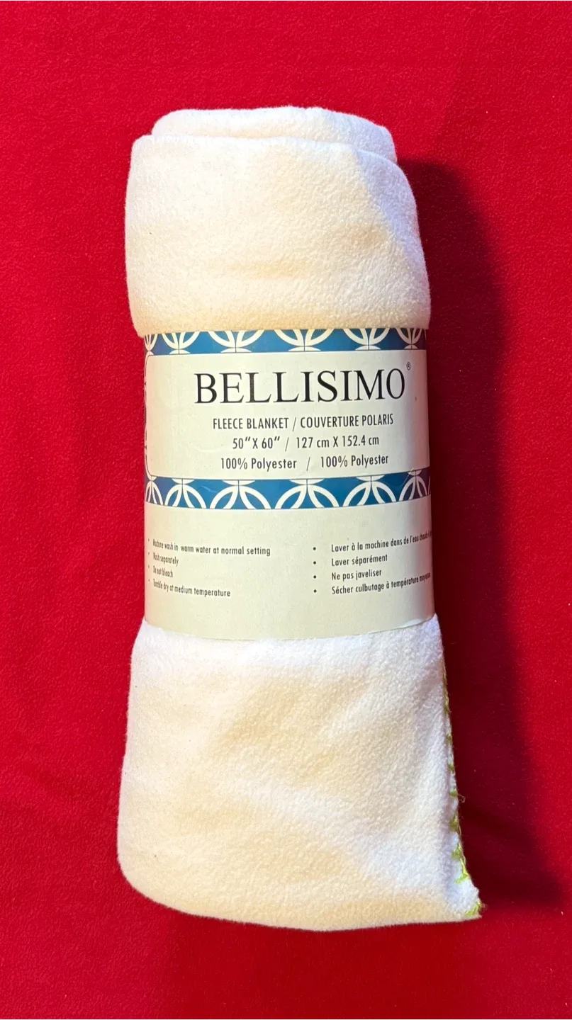 Bellisimo Fleece Blanket - 50" x 60"🥕 thumbnail