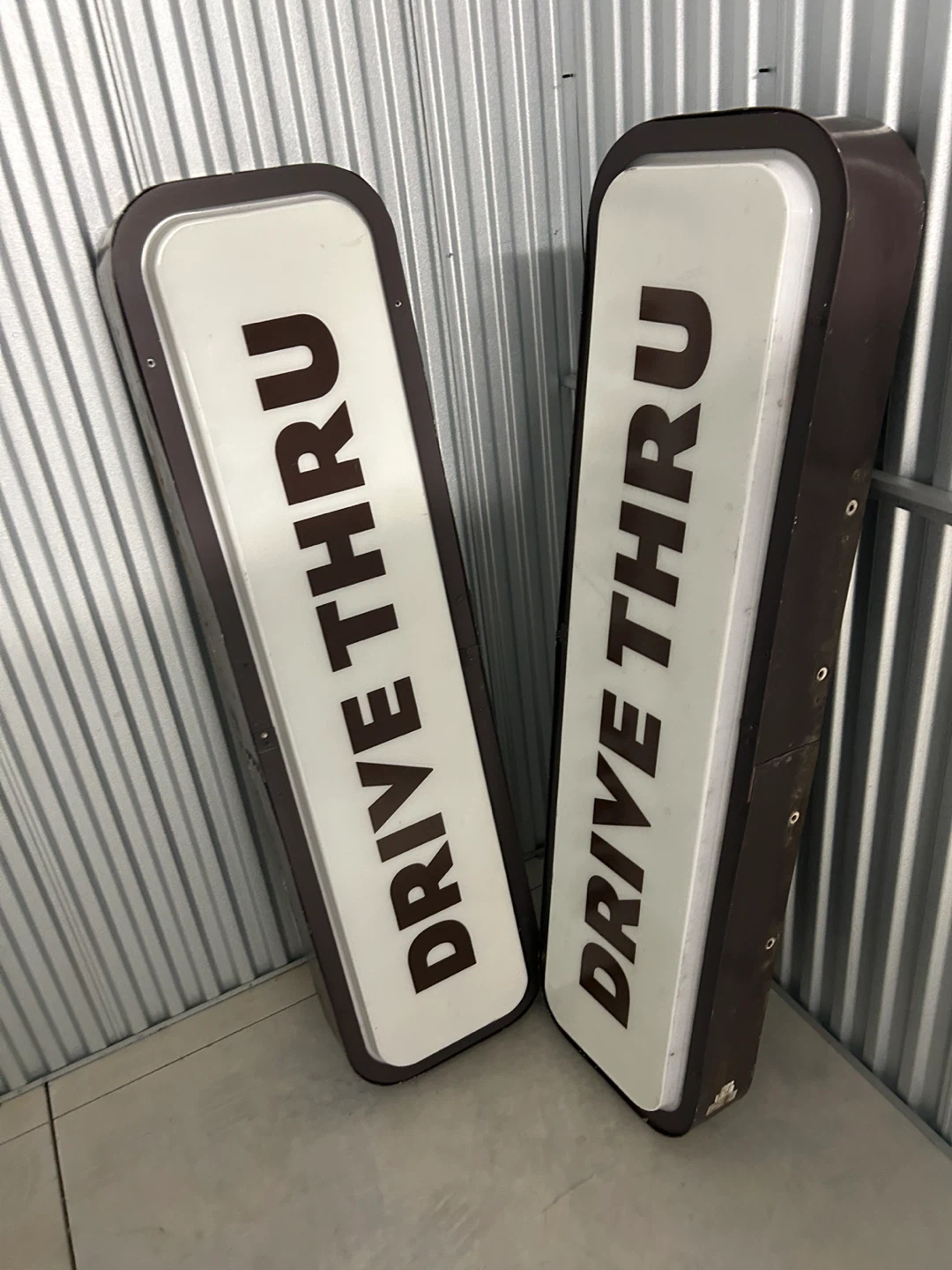 Drive Thru Sign