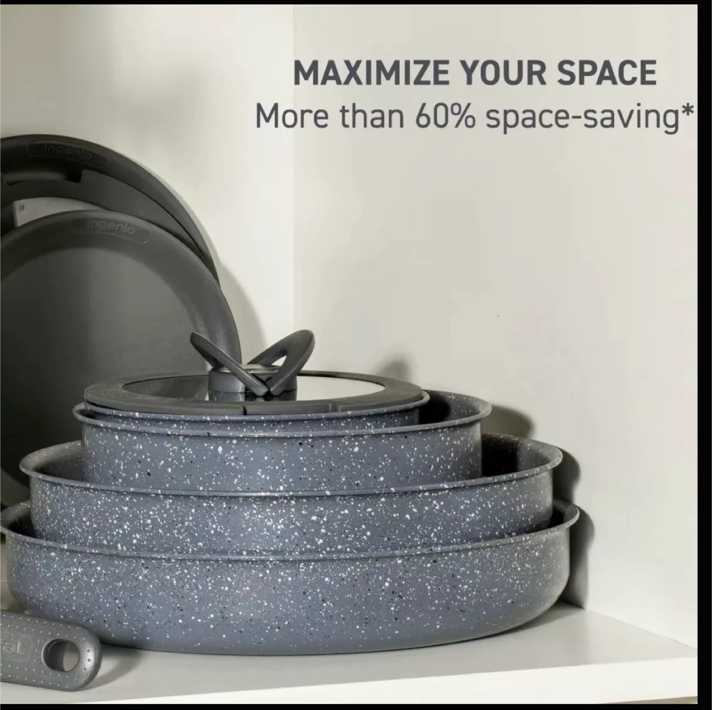 T-fal Ingenio Essentials 11-Piece Cookware Set - New image indicator(3)