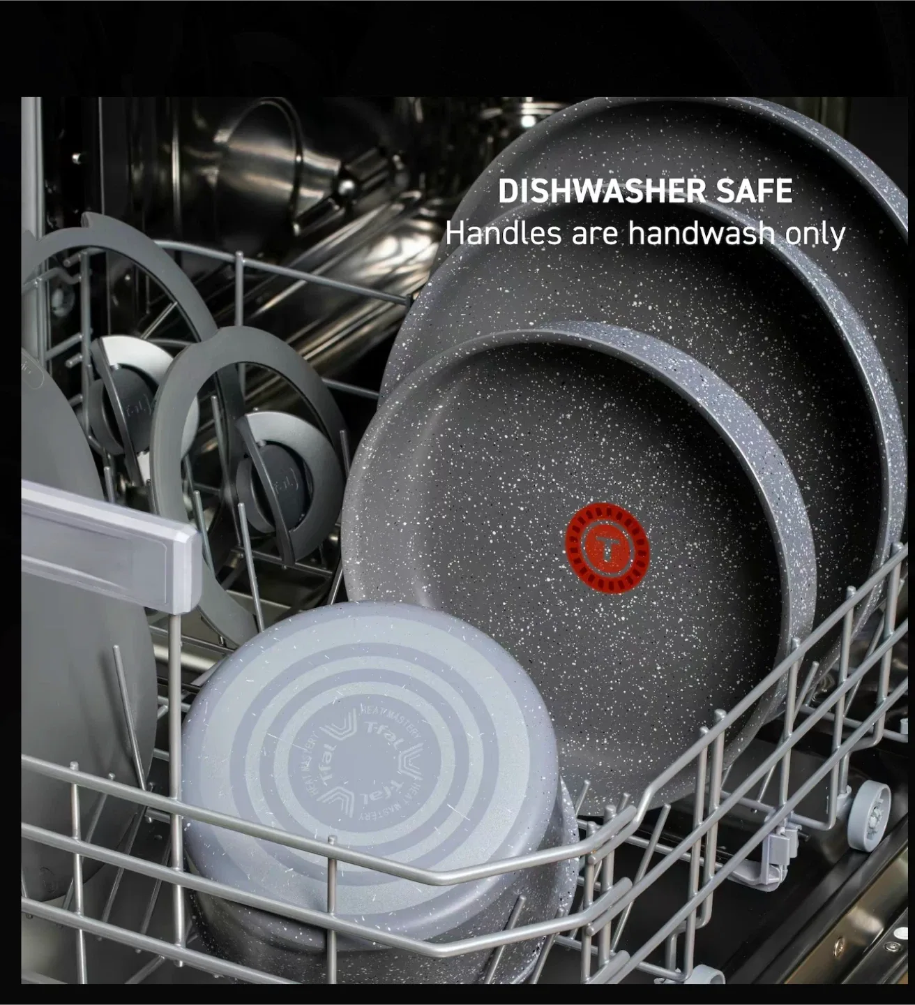 T-fal Ingenio Essentials 11-Piece Cookware Set - New image indicator(4)