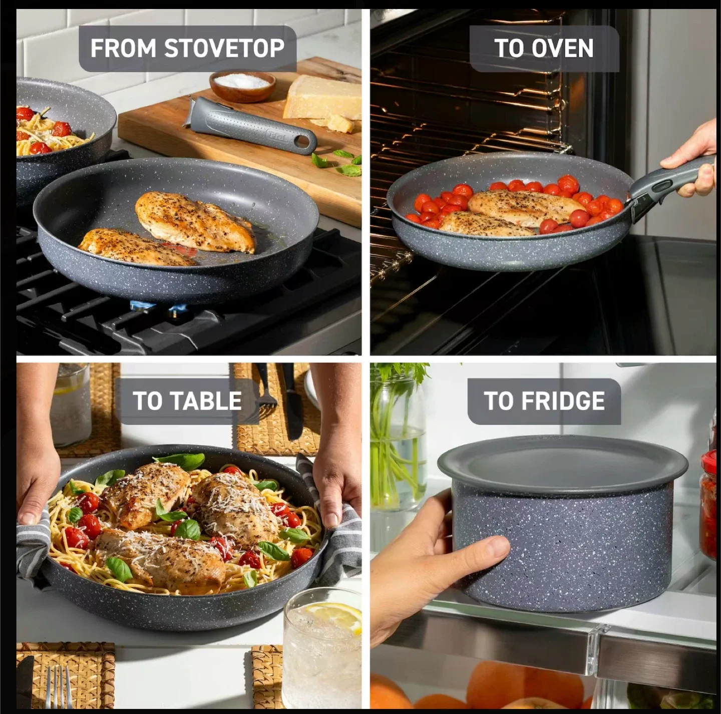 T-fal Ingenio Essentials 11-Piece Cookware Set - New image indicator(7)