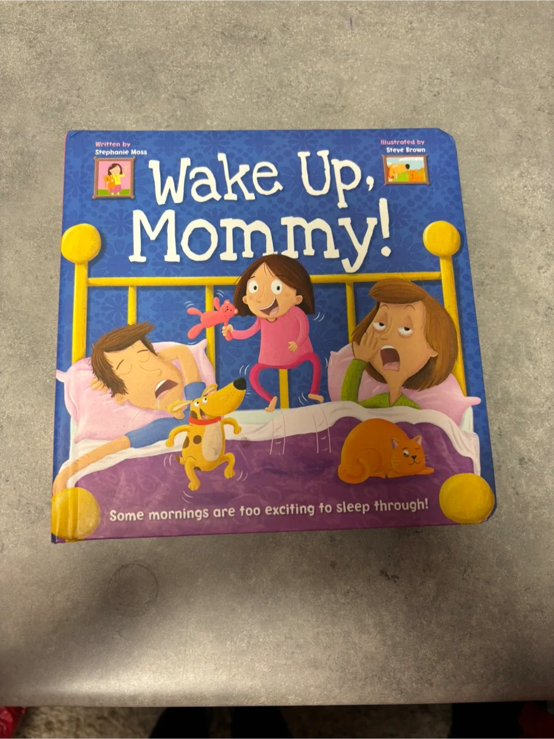 Wake Up, Mommy! by Stephanie Moss thumbnail