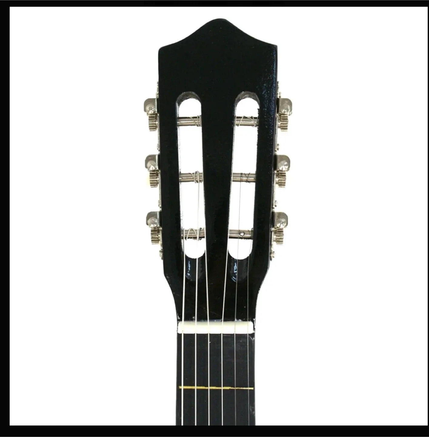 Zeny 38-in Kids Acoustic Guitar - Black image indicator(5)