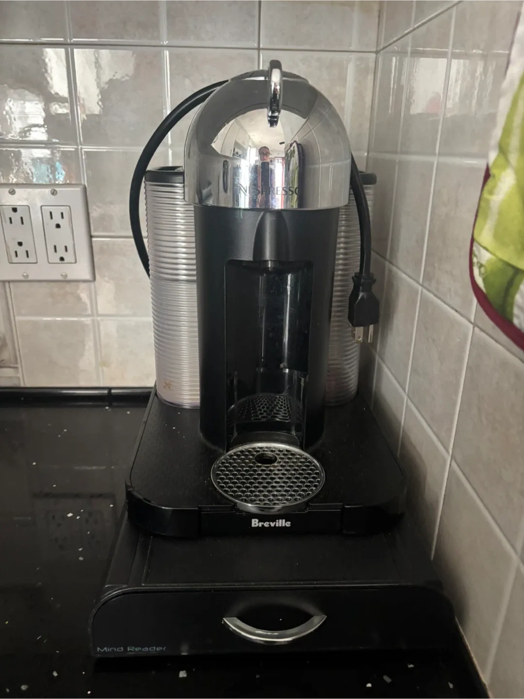 Breville Nespresso Vertuo Next Coffee Maker thumbnail