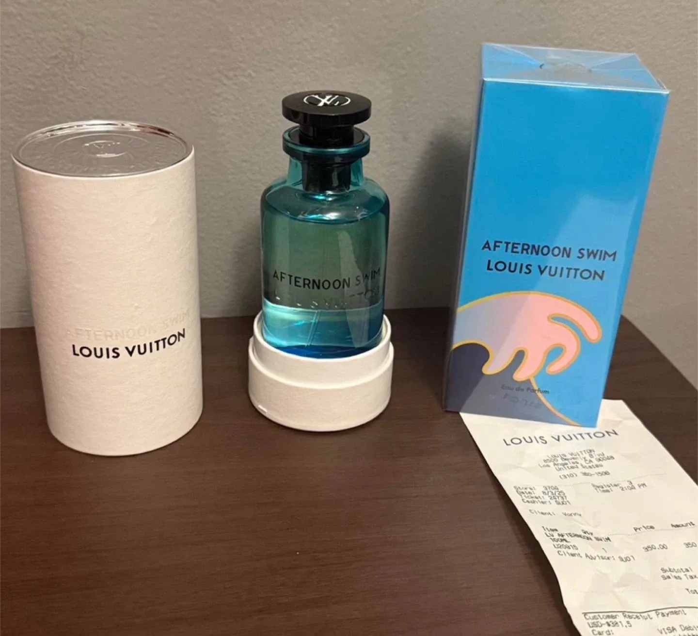 Louis Vuitton Afternoon Swim Eau De Parfum thumbnail