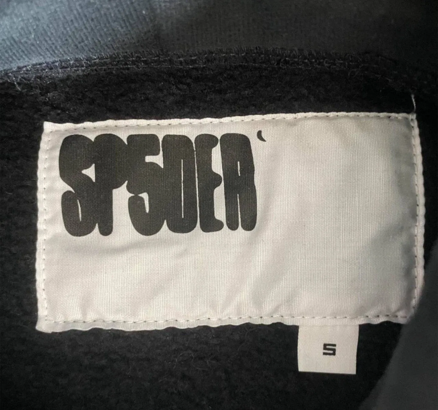 Sp5der Phantom Black Web Hoodie - All Sizes - NWT image indicator(3)