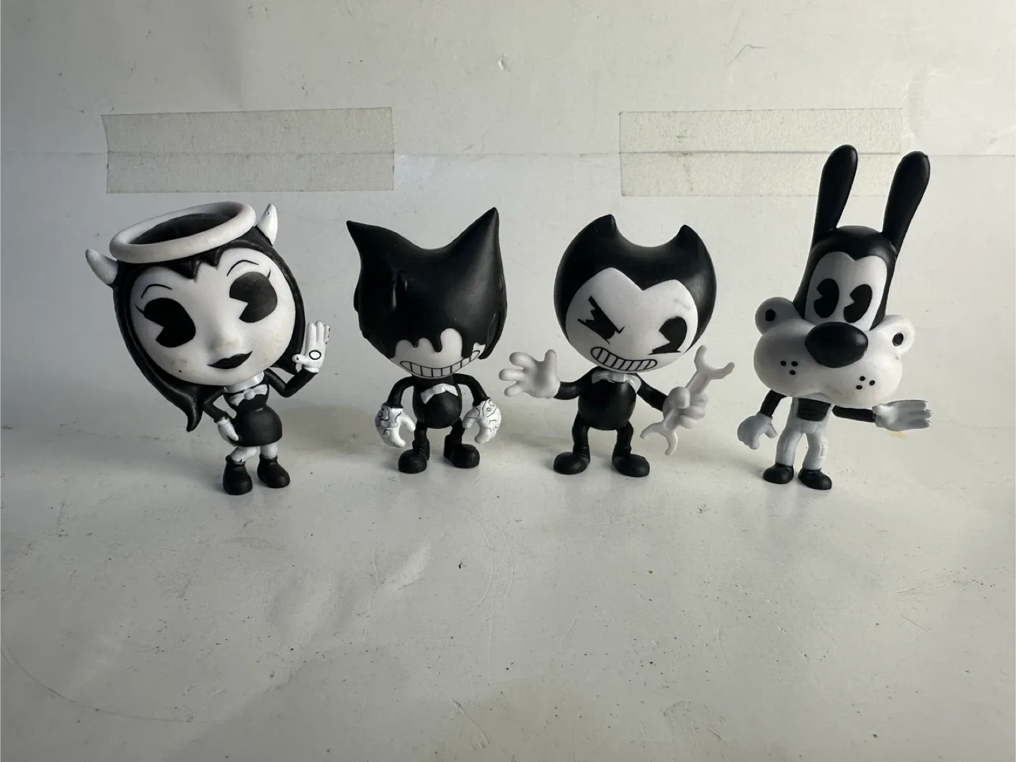 Bendy and the Ink Machine Figures (4) No Box thumbnail