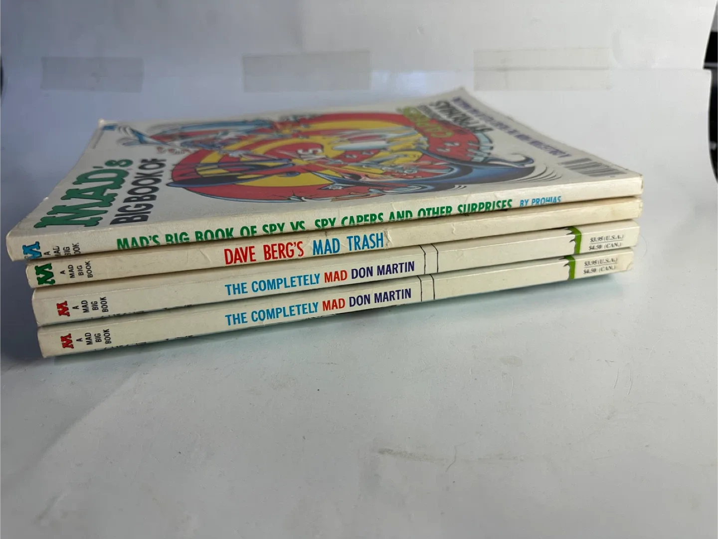 1970/80s Mad Magazine Books - (4) thumbnail