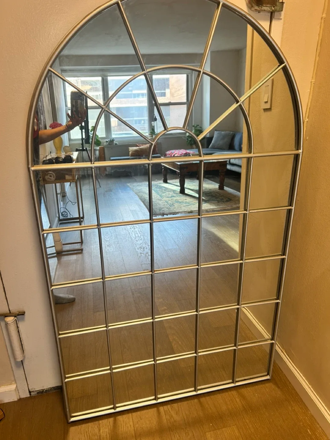 Arched Windowpane Mirror image indicator(4)