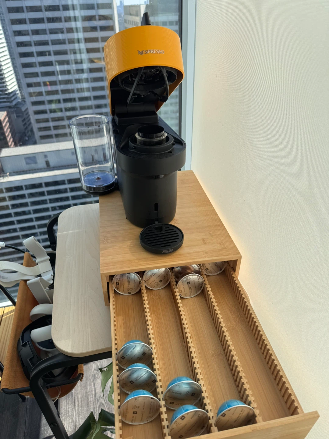 Nespresso Vertuo Next Coffee Machine & coffee container - photo 2