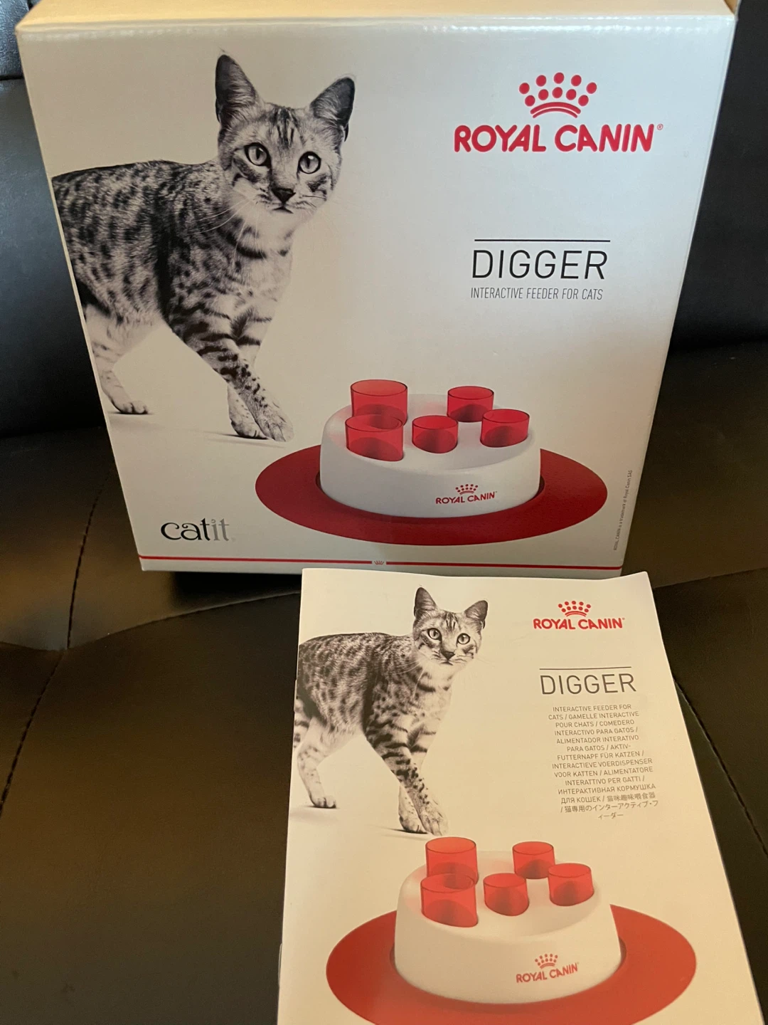 Royal Canin Digger Interactive Cat Feeder - photo 3