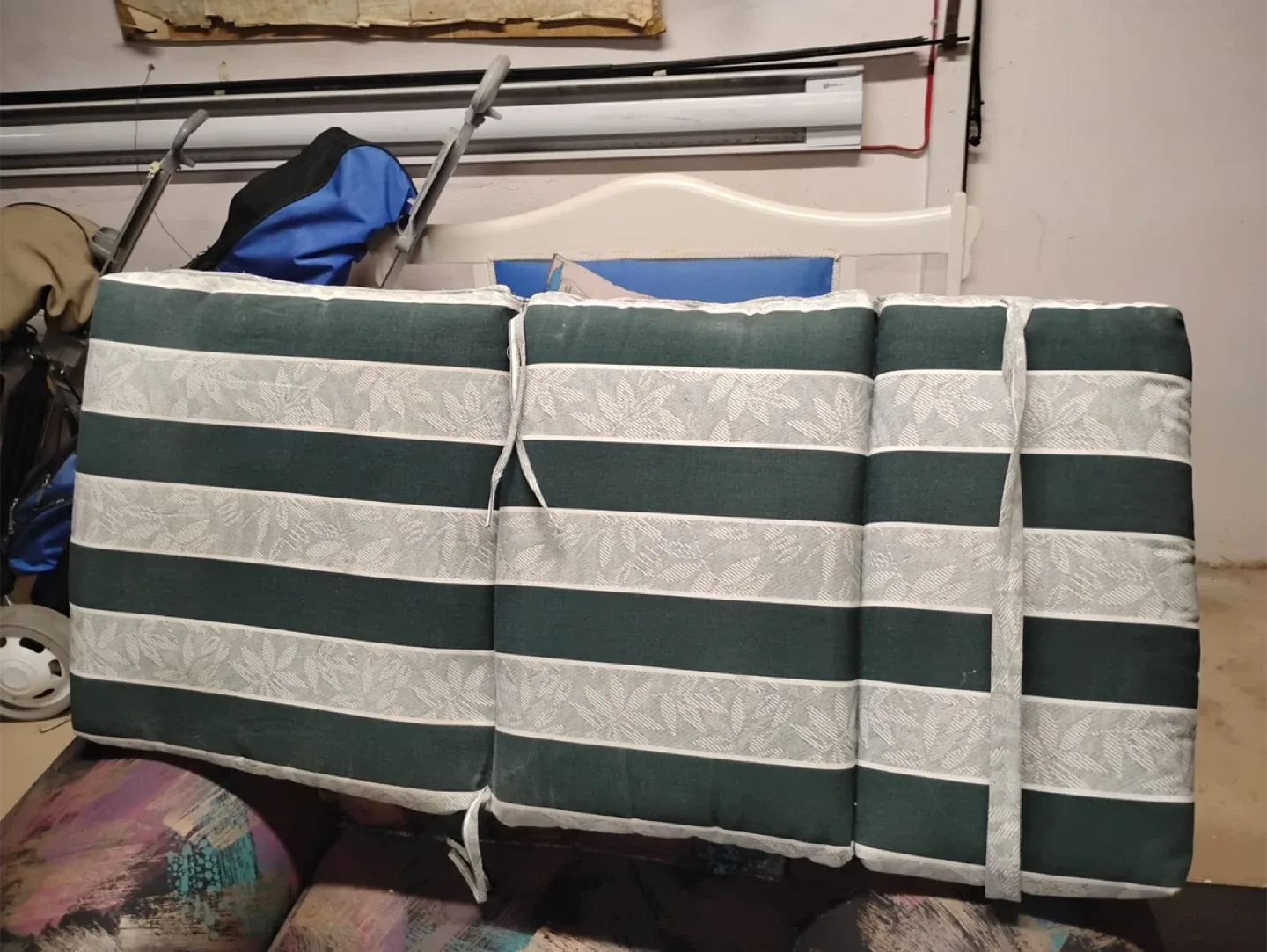 Striped Patio Chair Cushions Qty 4 image indicator(2)