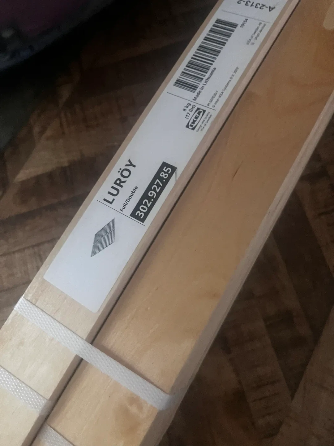 IKEA Luröy Full/Double Bed Slats thumbnail