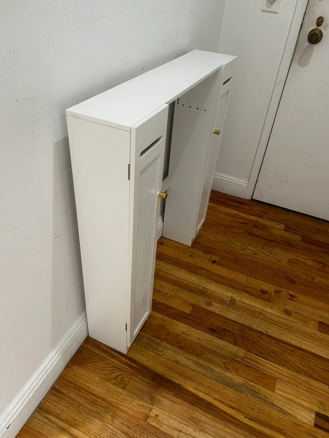 White storage cabinet image indicator(3)