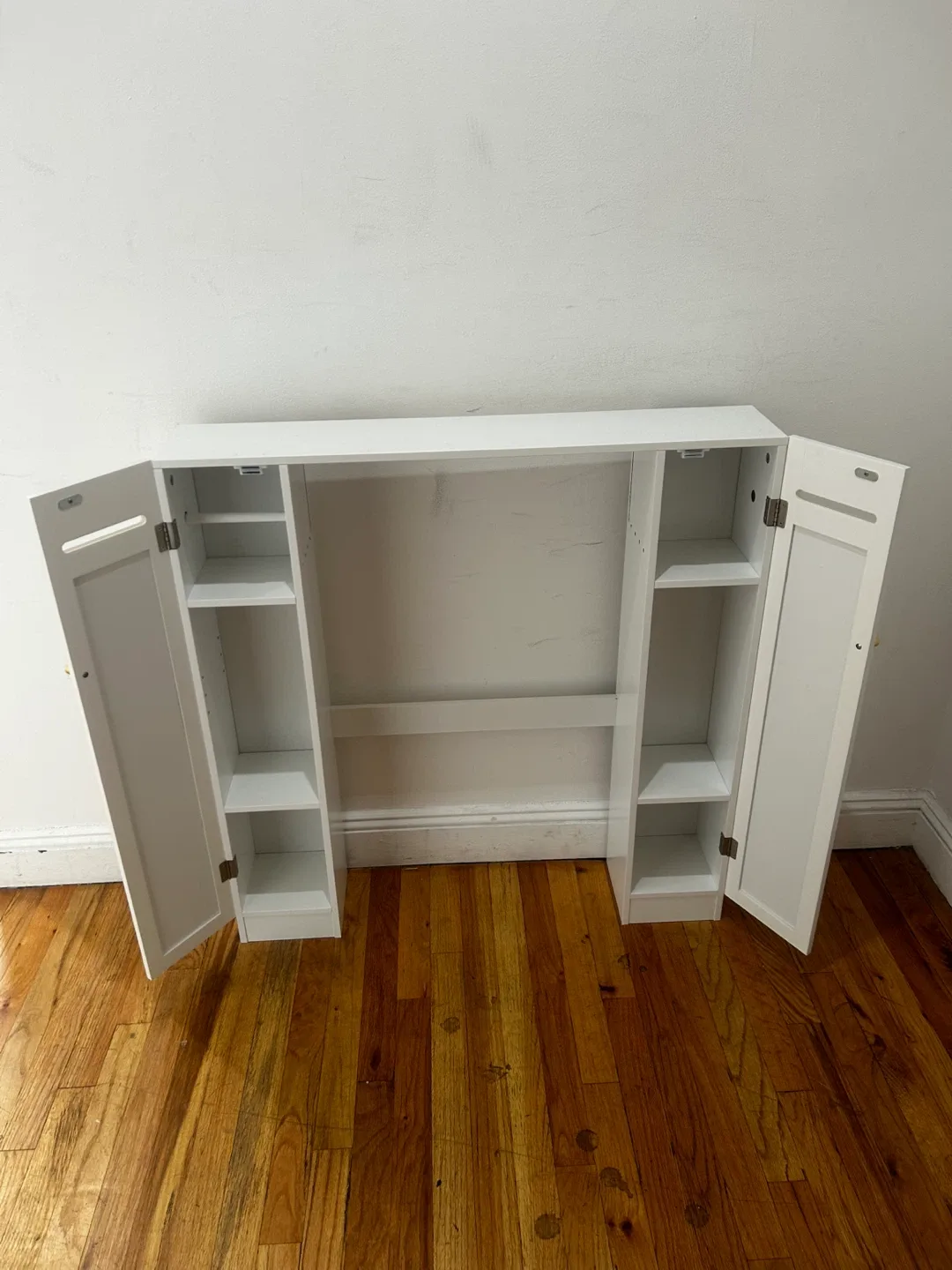 White storage cabinet image indicator(4)