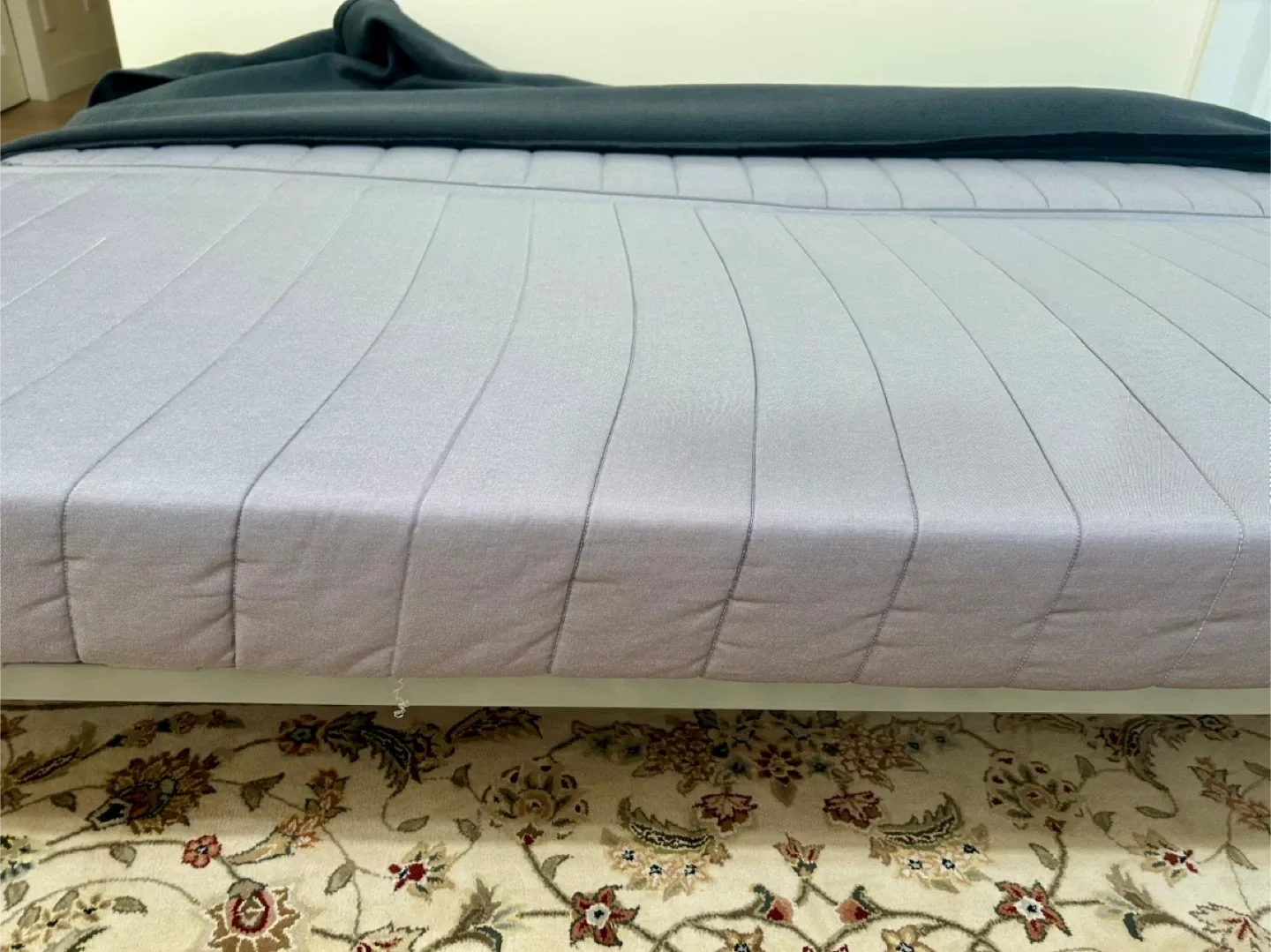 Grey Sofa-bed with Pillows image indicator(5)