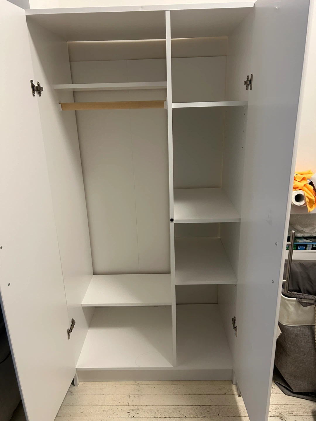 Prepac Elite White Wardrobe Cabinet - photo 2