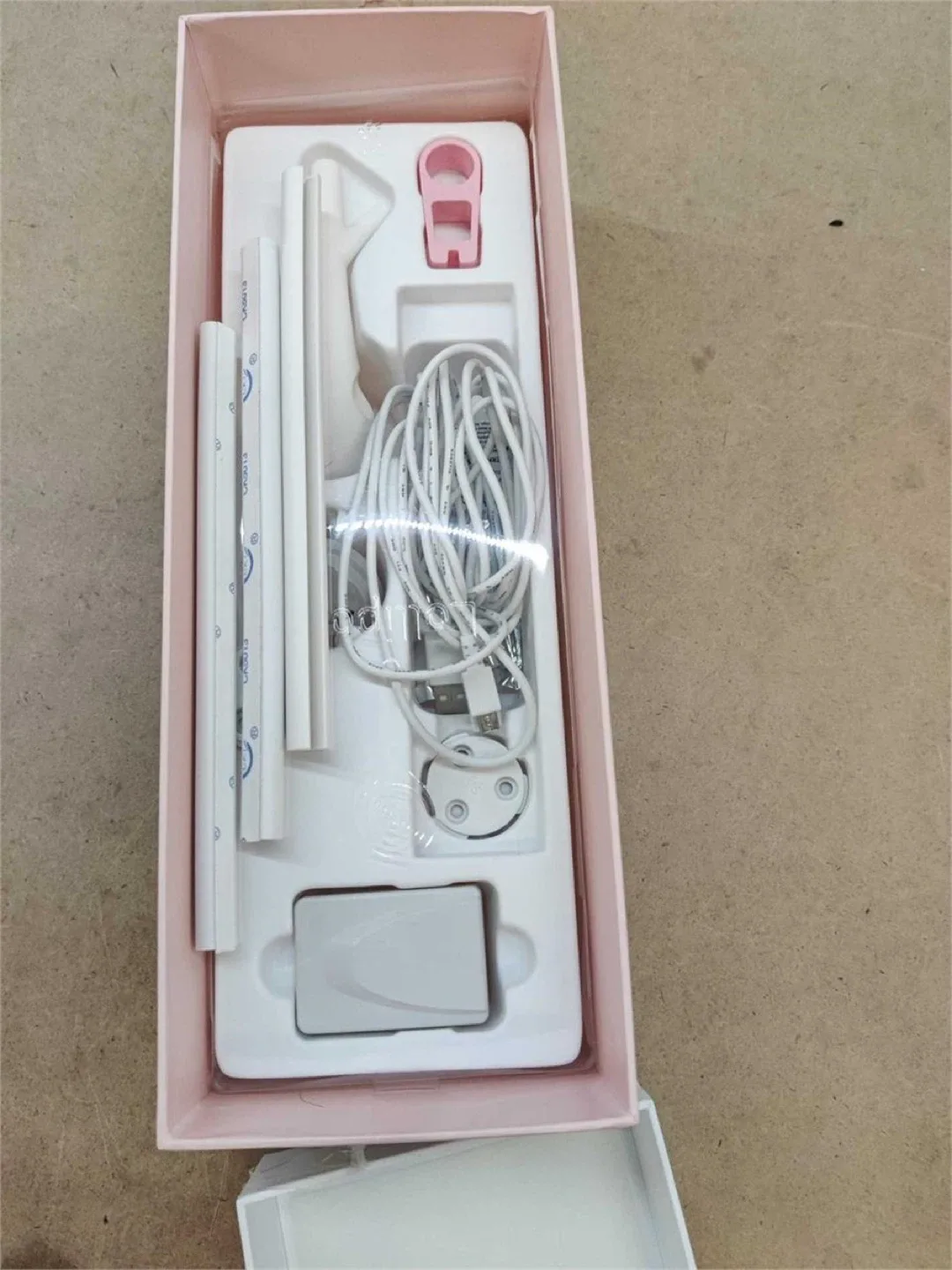 Like New Lollipop Baby Camera with Box - Pink image indicator(2)