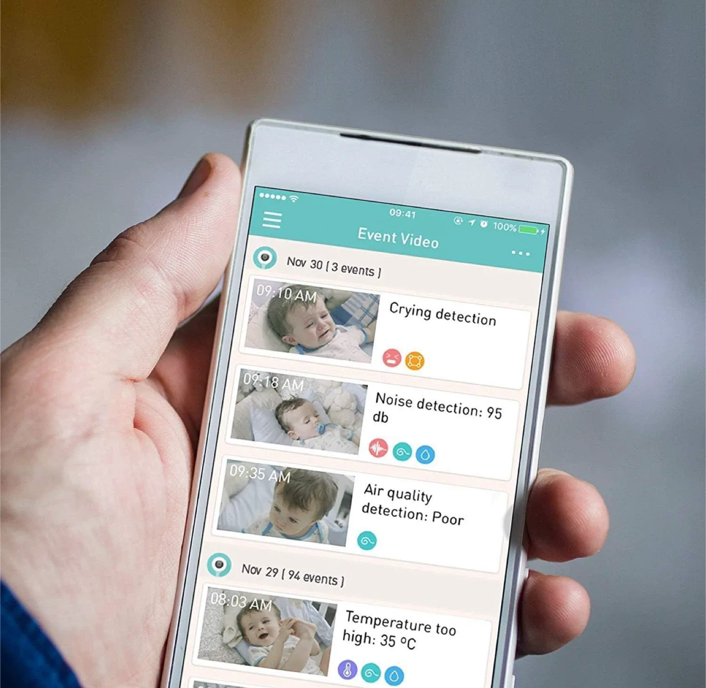 Like New Lollipop Baby Camera with Box - Pink image indicator(4)