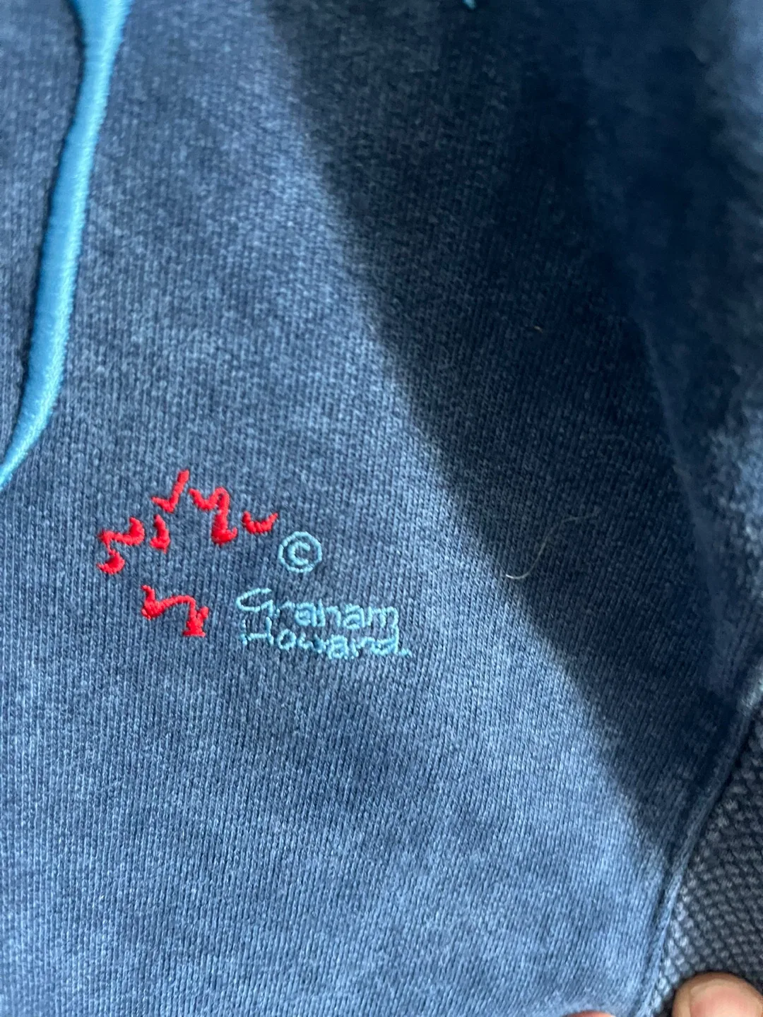 English Bay Sportswear Pullover - Graham Howard Design image indicator(2)