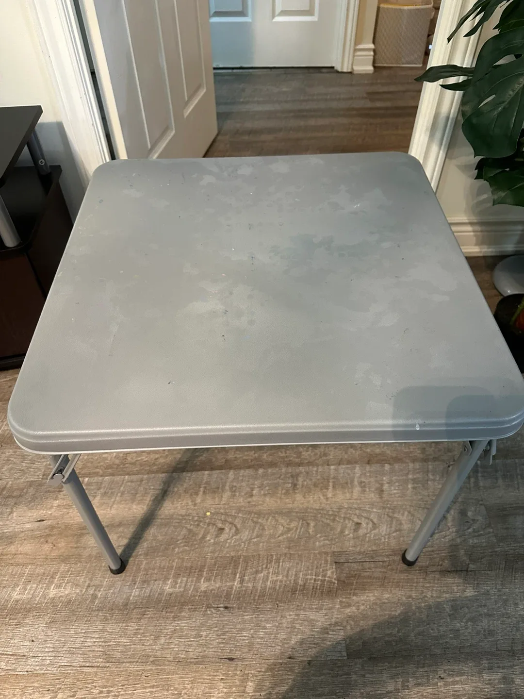 Kids’ folding Table and Chair Set - Grey image indicator(3)