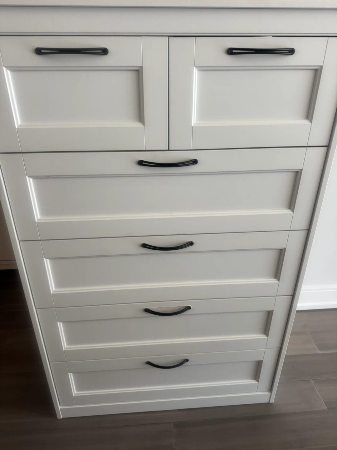 White IKEA Dresser - photo 2