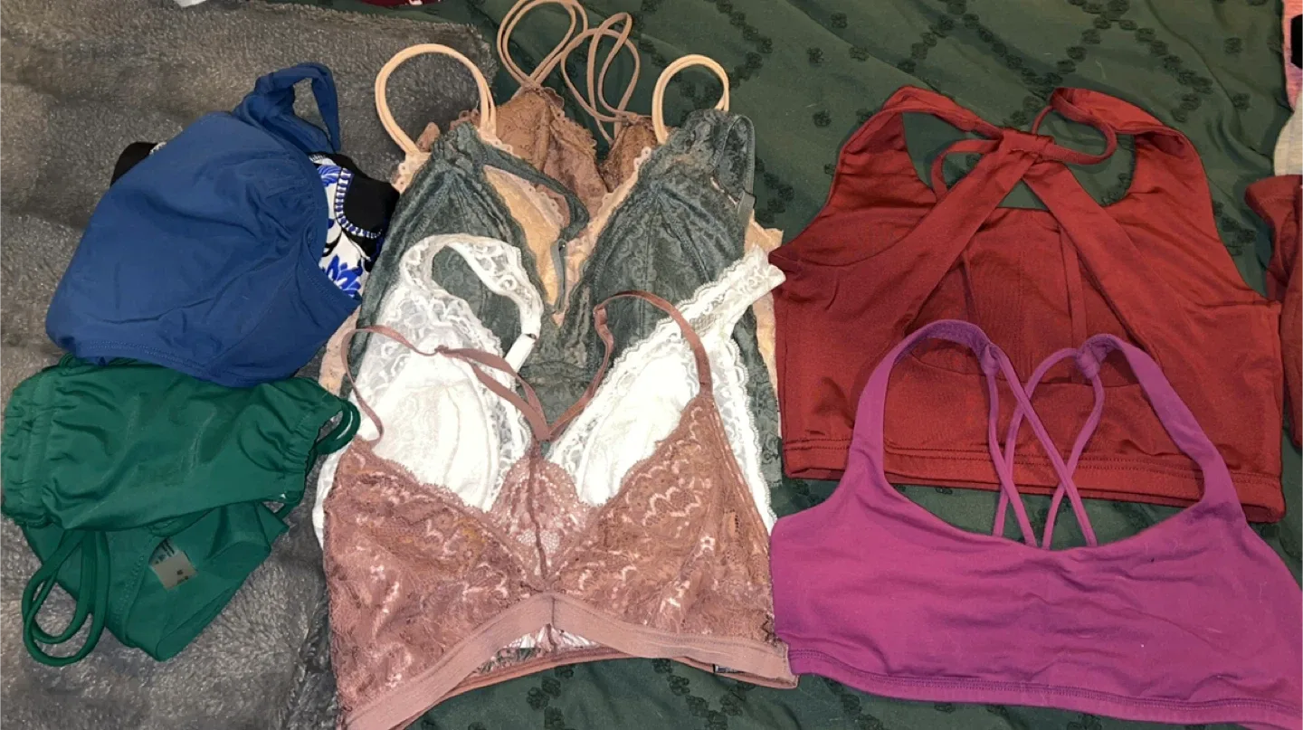 Mixed Lot of Bras and Swimwear thumbnail