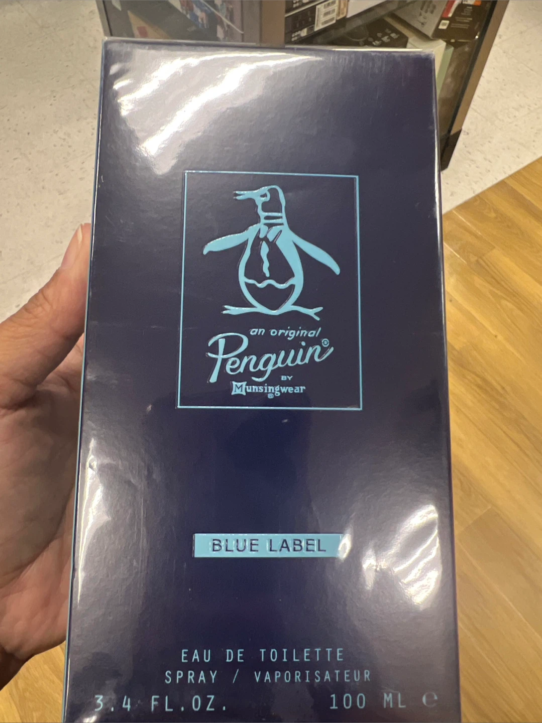 Penguin Munsingwear Blue Label Eau de Toilette 3.4 fl oz