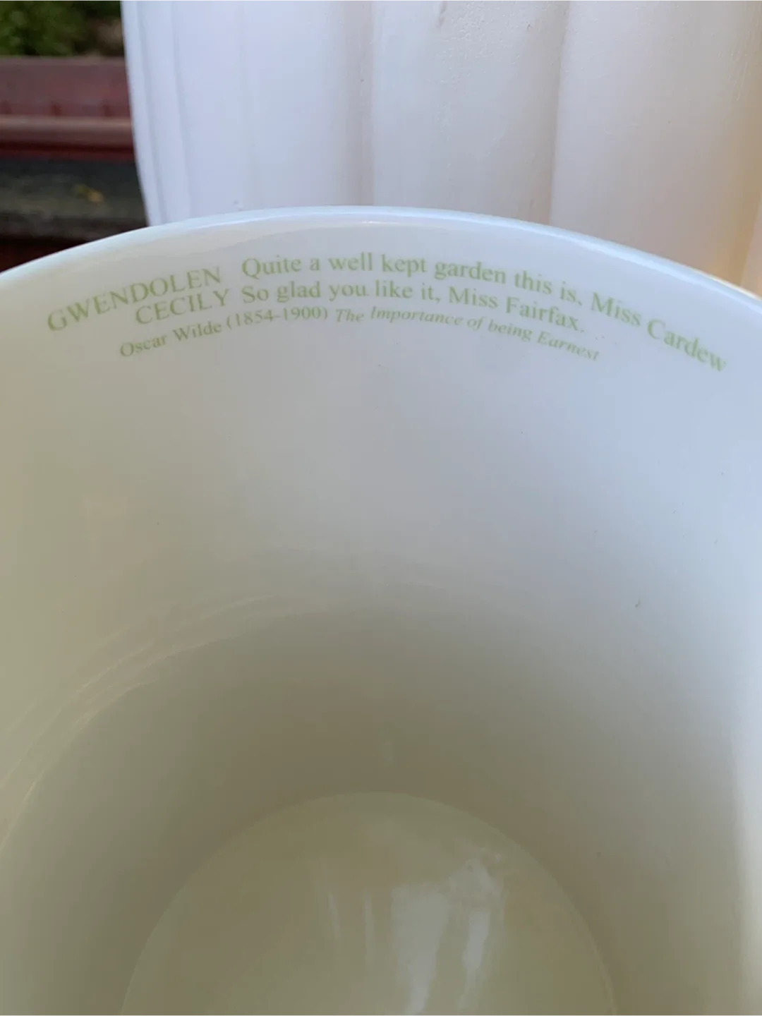 Portmeirion Up the Garden Path Pitcher image indicator(3)