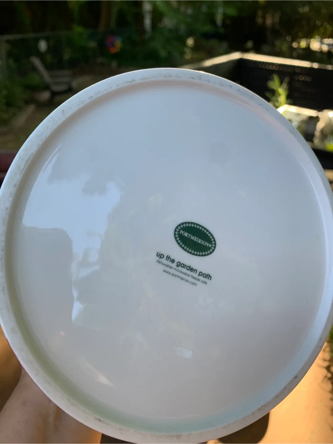 Portmeirion Up the Garden Path Pitcher image indicator(7)