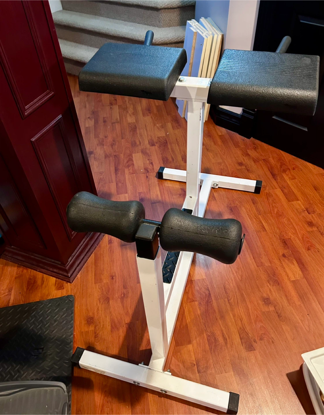 Commercial Back Extension/ Roman Chair Machine - photo 2