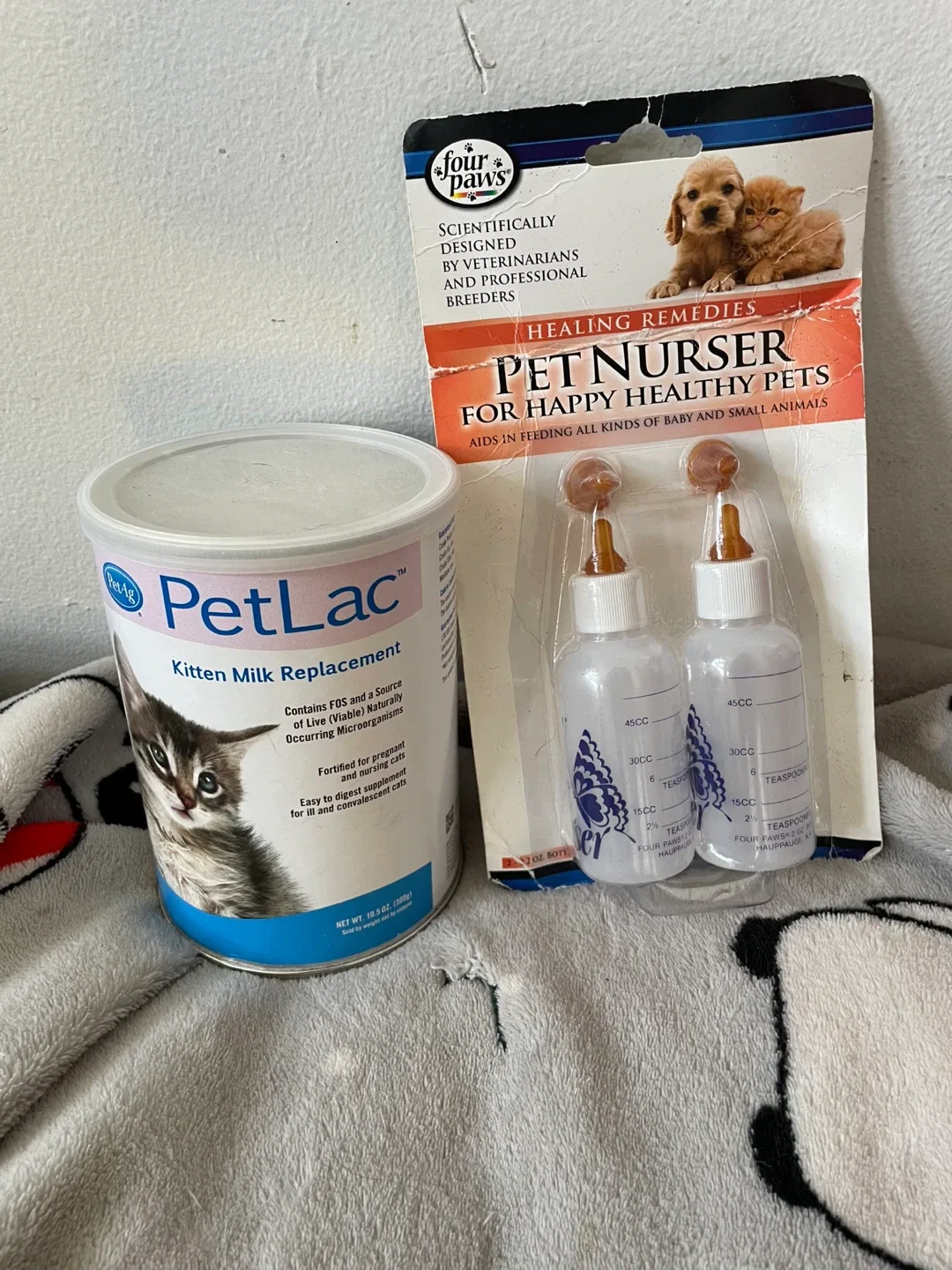 Kitten Milk & Bottles thumbnail