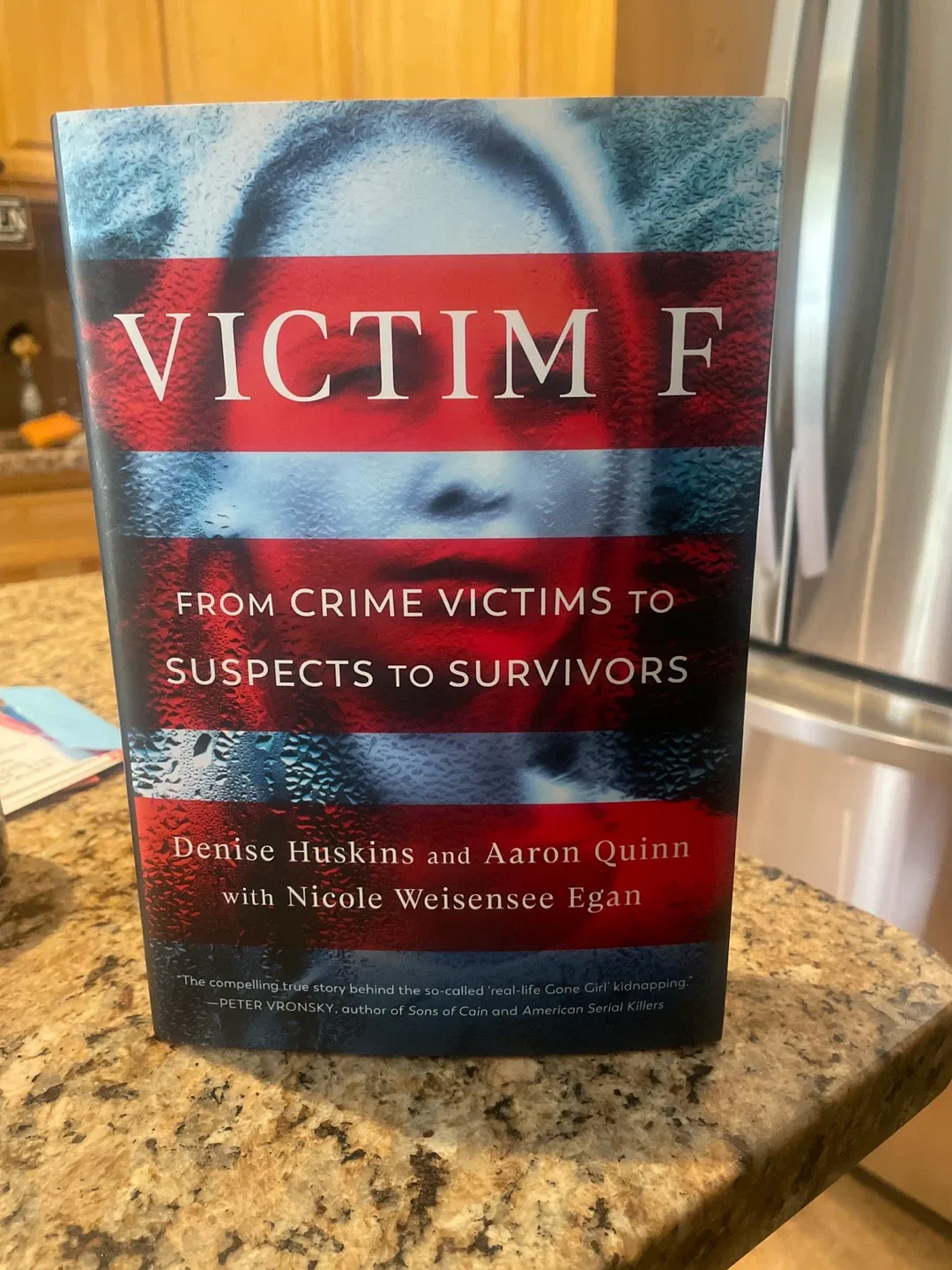 Victim F by Denise Huskins & Aaron Quinn thumbnail