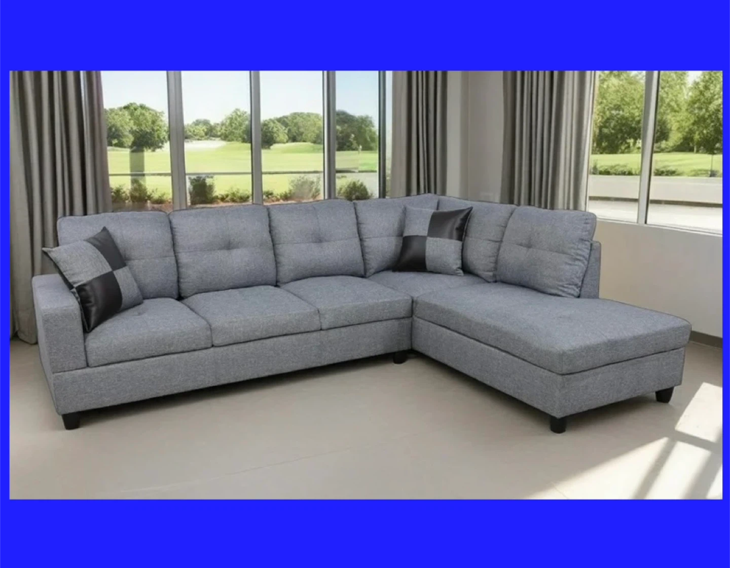🌟Free Delivery—Brand New Sofa, Couch, Sectional