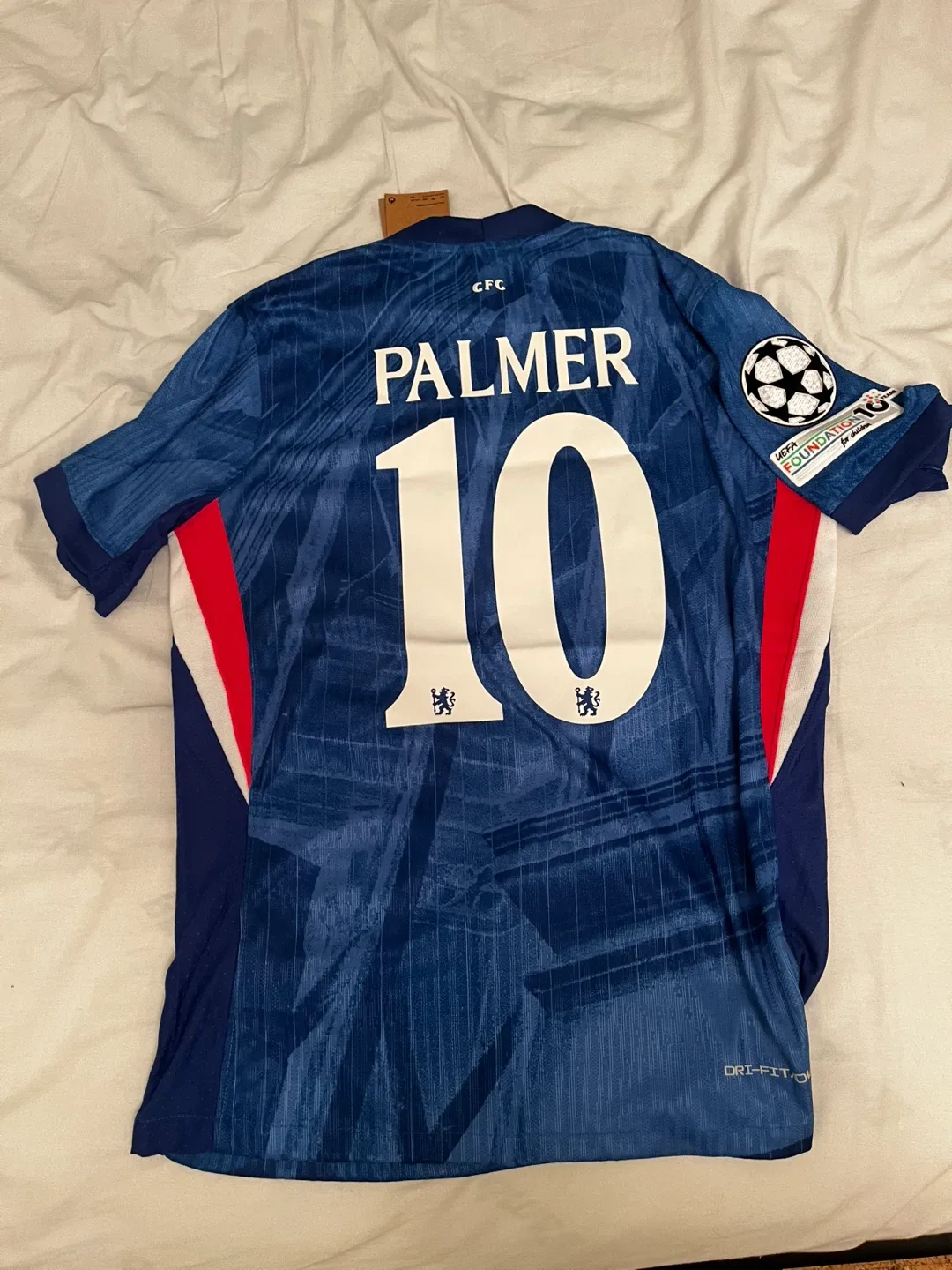 Chelsea Home Palmer #10 Jersey 25/26 ⚽ World Champs Badge Medium image indicator(3)